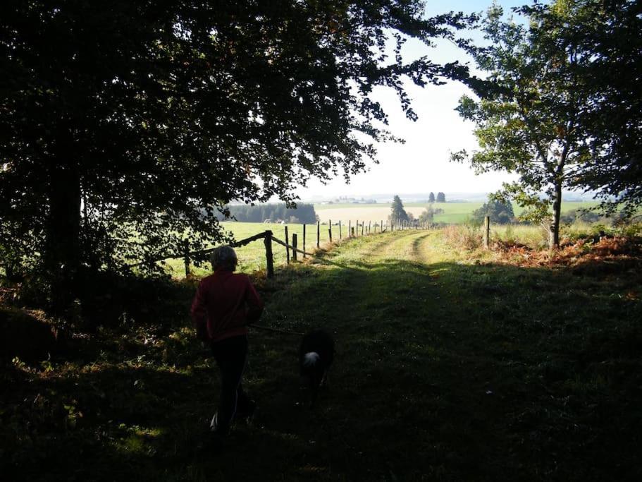 Gite Les 7 Frenes Vaux-sur-Sure Exterior foto
