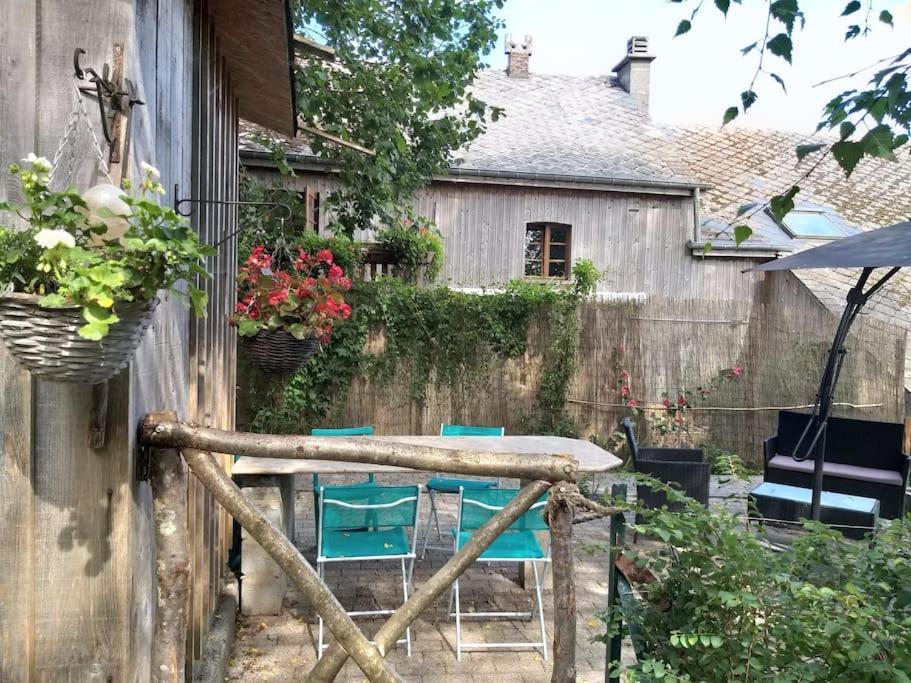 Gite Les 7 Frenes Vaux-sur-Sure Exterior foto