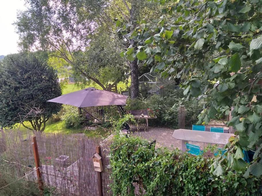 Gite Les 7 Frenes Vaux-sur-Sure Exterior foto
