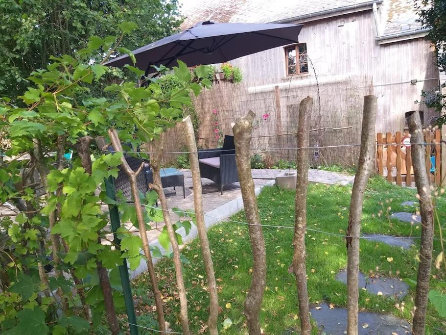 Gite Les 7 Frenes Vaux-sur-Sure Exterior foto