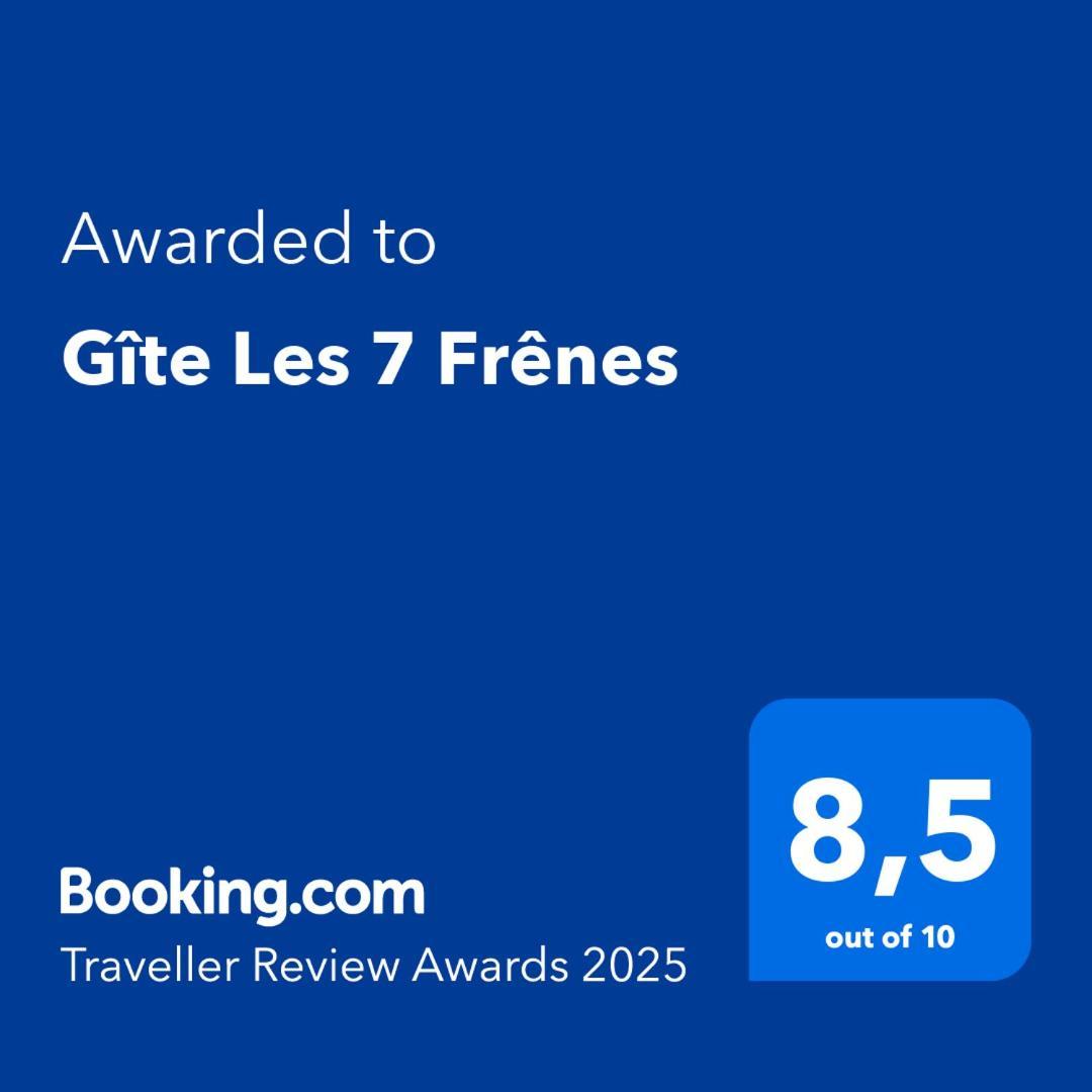 Gite Les 7 Frenes Vaux-sur-Sure Exterior foto